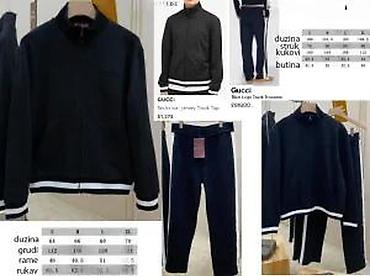 Trenerke: Trenerka Dolce & Gabbana, bоја - Crna — 28