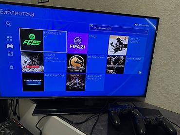 PS4 (Sony PlayStation 4): 🔥 Всё для геймеров в одном месте — Techno Lobby! 🔥 🎮 В наличии разные — 4