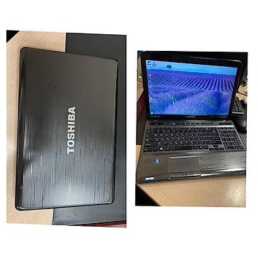 компьютер в баку цена: Toshiba notebook, qizmir, batareya normal saxlayir, harman kardonn ses — 1