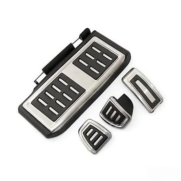pedale: Sportske pedale Golf 7, Polo, Passat. Sportske aluminijumske pedale — 3