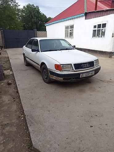 john dere: Audi 100: 1992 г., 2 л, Механика, Бензин, Седан — 5