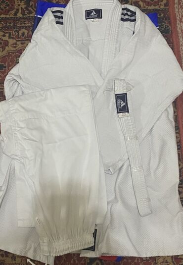 женские мокасины из текстиля: İdman dəsti, Adidas, 2XL, rəng - Ağ