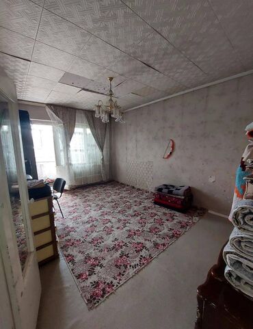дешевые квартиры в бишкеке: 1 комната, 32 м², 105 серия, 6 этаж, Косметический ремонт