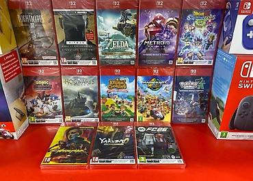 Nintendo Switch: Nintendo switch 2 oyunlari. Nintendo Switch 2 oyun diskleri. Nintendo — 1