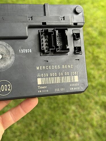 gaz 3110: MERCEDES-BENZ modul (Temic) – ehtiyat hissəsi - Orijinal — 2