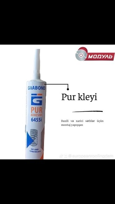 Emulsiyalar: Kley, Montaj kleyi