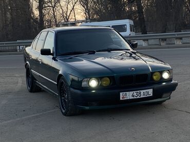 BMW: BMW 525: 1992 г., 2.5 л, Механика, Бензин, Седан