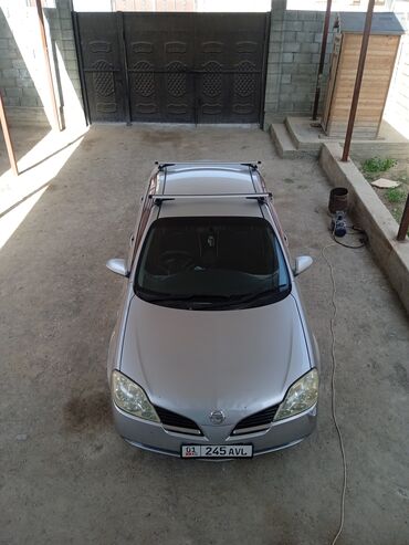 приматок прямоток: Nissan Primera: 2001 г., 2.5 л, Типтроник, Бензин, Седан