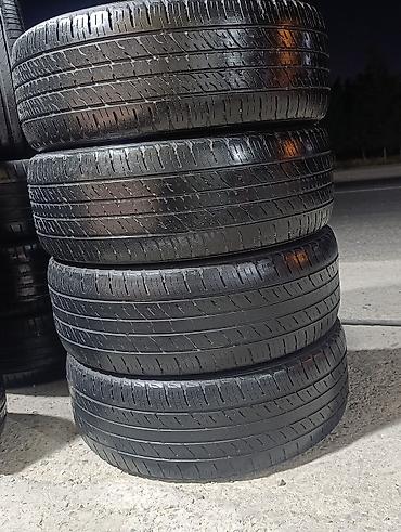 14 lük disk: İşlənmiş Şin Kumho 235 / 55 / R 19 — 4