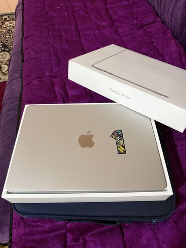 продать ноутбук в бишкеке: Ноутбук, Apple, 16 ГБ ОЗУ, 13.5 ", Б/у, Для работы, учебы