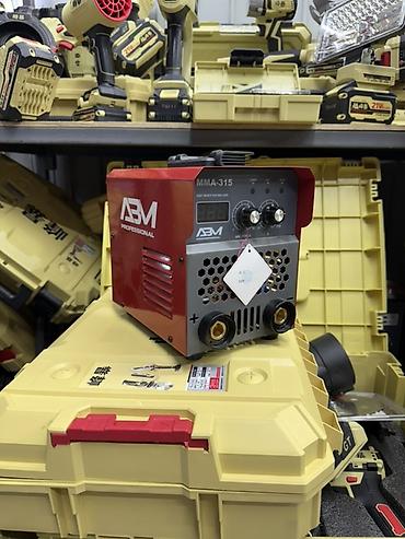 abm: Инверторный сварочный аппарат ABM MMA-315 - Тип: IGBT inverter — 1
