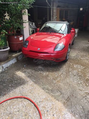 Transport: Fiat Barchetta: 1.8 l | 1997 year | 214400 km. Cabriolet