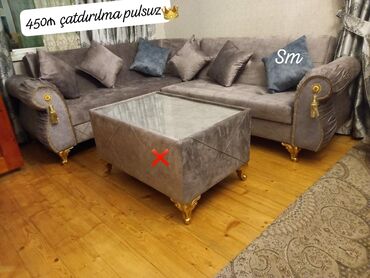 Masa və oturacaq dəstləri: Künc divan, Yeni
