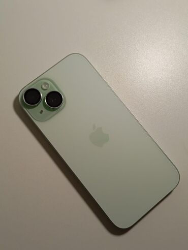 duyu bişirən: IPhone 15, 128 ГБ, Зеленый