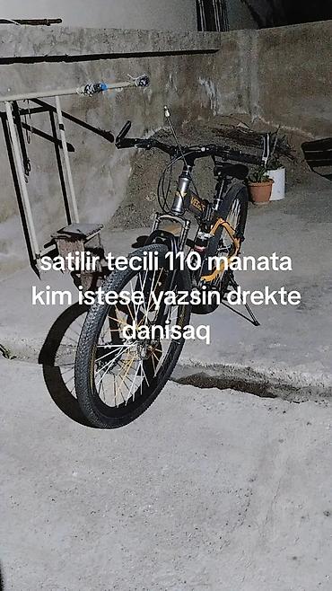 velosipedler: Velosiped – şəhər və gediş-gəliş üçün praktik model. Xüsusiyyətlər: - — 1