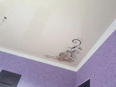 Натяжной потолок: Натяжные потолки Гарантия 15 лет Опыт работы от 7 лет Низкие цены Офис — 10