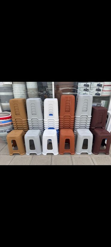 Bağ, çöl oturacaqları: Oturacaqlar (stul) uşaq ve boyukler ucun oturacaq stul ferqli çeşidler — 25