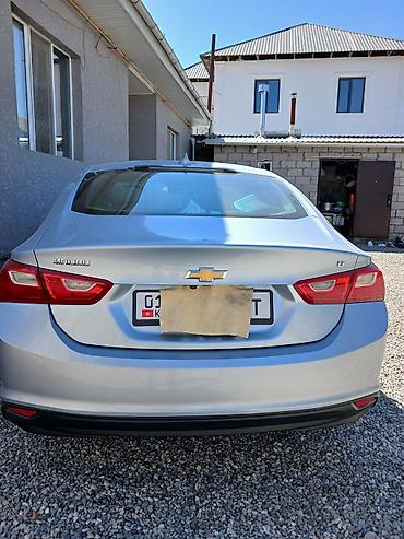 e klass: Chevrolet Malibu: 2018 г., 1.5 л, Автомат, Бензин, Седан — 2