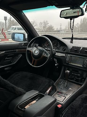 BMW: BMW 5 series: 2003 г., 3 л, Типтроник, Бензин, Седан — 16