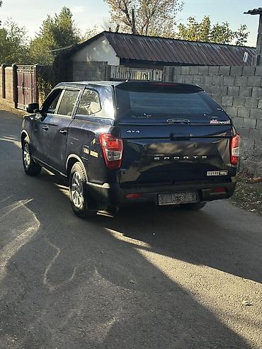 машинка бмв: Ssangyong Actyon Sports: 2020 г., 2.2 л, Автомат, Дизель, Внедорожник — 5