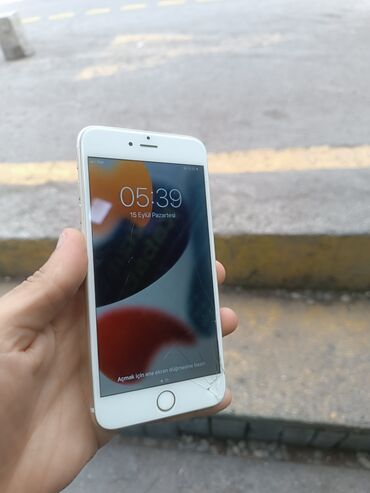 Alcatel: IPhone 6s Plus, 64 ГБ, Серебристый, Отпечаток пальца