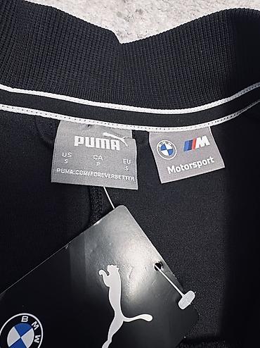 Личные вещи: Мужская толстовка, S, Puma, Новый, цвет - Черный, Платная доставка, Самовывоз — 2