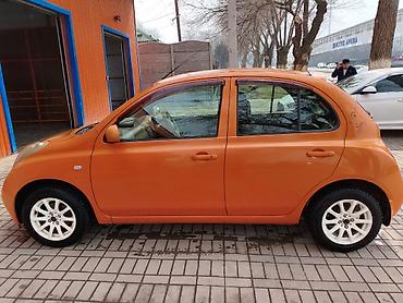 нисан марч автомат: Nissan March: 2004 г., 1.3 л, Автомат, Бензин, Хэтчбэк — 4