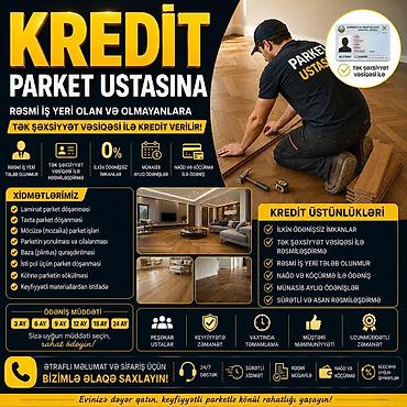Parket ustası Bütün kateqoriyalar • Xidmətlər və biznes • Təmir və