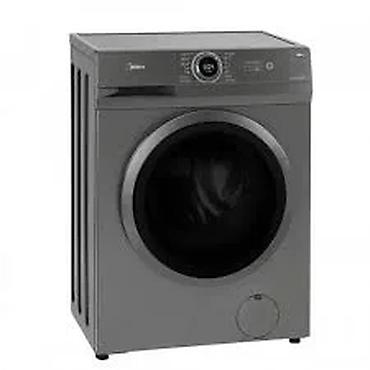 asus baki: Midea MF100W60/T-C paltaryuyan maşın – 6 kq, Slim (85 × 59.5 × 40 sm) — 1