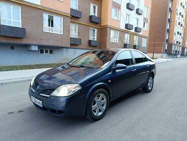 Nissan: Nissan Primera: 2002 г., 1.8 л, Механика, Бензин, Седан