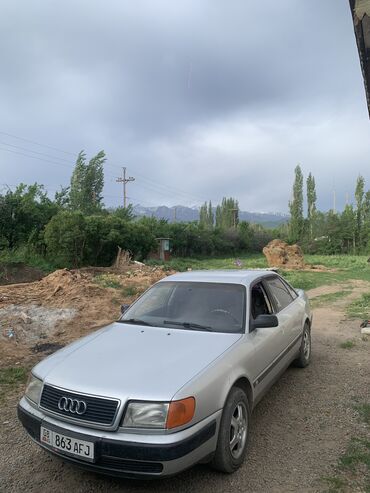 Audi: Audi 100: 1991 г., 2 л, Механика, Бензин, Седан
