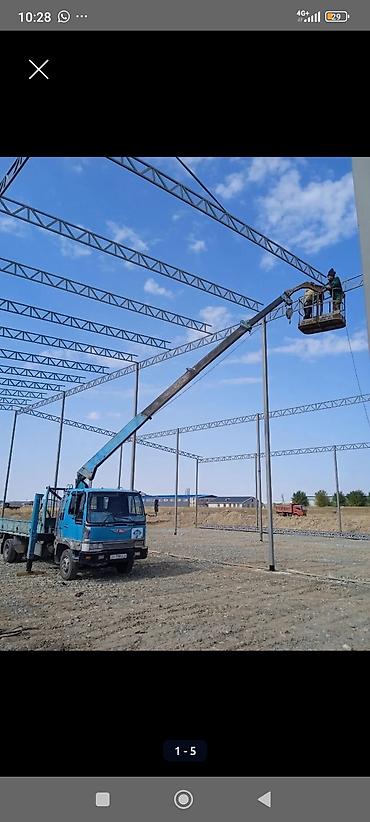 Стрела 15 м, 10 т, Борт 12000 кг at lalafo.kg Стрела 15 м, 10 т, Борт 12000 кг