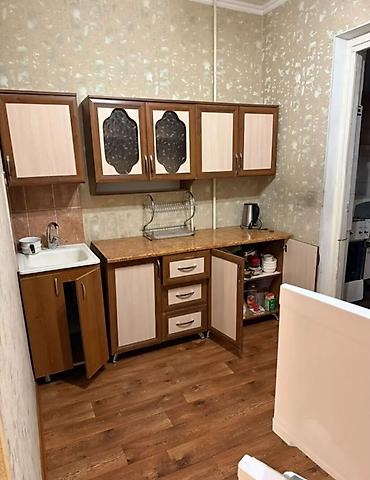 1room flat: Сдается однокомнатная квартира в районе 12 мкр, 6 этаж, с мебелью — 5