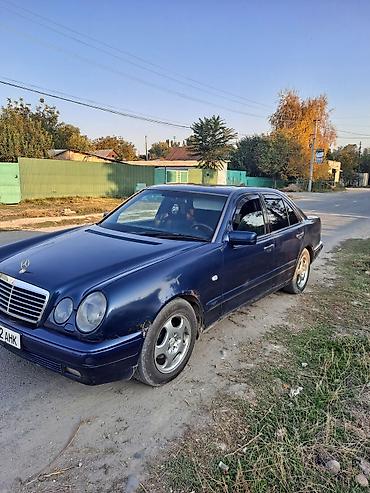 w211 e55: Mercedes-Benz E-Class: 1998 г., 2.2 л, Автомат, Бензин, Седан — 2