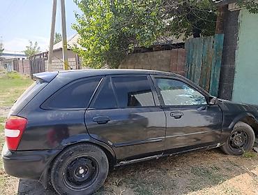 мазда 323 фк: Mazda 323: 1998 г., Хэтчбэк — 2
