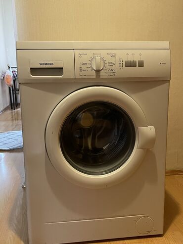 запчасти для стиральных машин: Paltaryuyan maşın Siemens, 6 kq, İşlənmiş, Avtomat, Qurutmasız, Kredit yoxdur, Ünvandan götürmə