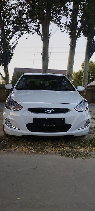 машинка кг: Hyundai Accent: 2019 г., 1.4 л, Автомат, Бензин, Седан — 1