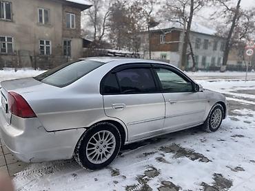 Honda: Honda Civic: 2001 г., Автомат, Бензин, Седан — 7
