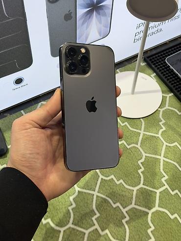 Apple iPhone: IPhone 13 Pro Max, 512 GB, Space Gray, Face ID — 8