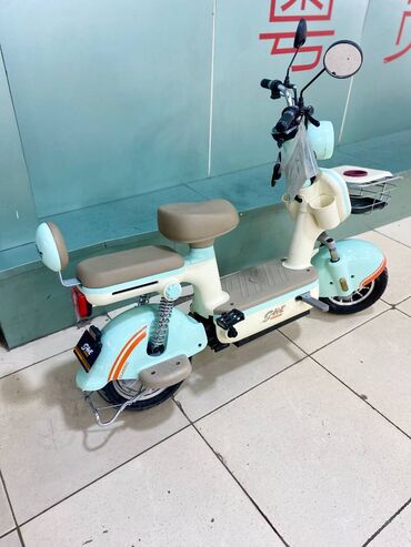 Скутеры: Продается новый Электроскутер iBike, 2024 год. Запас хода: 35 км