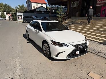 es300: Lexus ES: 2021 г., 2.5 л, Вариатор, Гибрид, Седан — 1