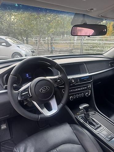 bmw ош: Kia K5: 2018 г., 2 л, Автомат, Газ, Седан — 6