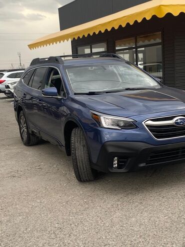 скупка авто в любом состоянии: Subaru Outback: 2020 г., 2.5 л, Вариатор, Бензин, Универсал
