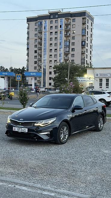 киа оптима салон 2018: Kia K5: 2018 г., 2 л, Автомат, Бензин, Седан — 2