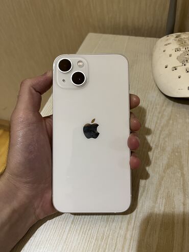 islenmis monitorlar: IPhone 13, 128 GB, Ağ, Simsiz şarj, Face ID