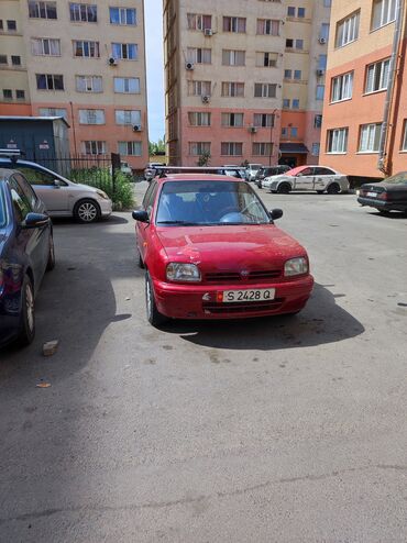 микра автобус: Nissan Micra: 1994 г., 1 л, Механика, Бензин, Хэтчбэк