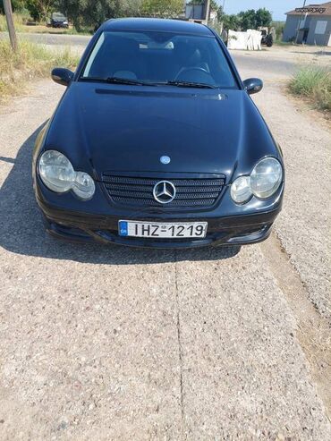 Mercedes-Benz: Mercedes-Benz C 200: 1.8 l. | 2007 έ. Κουπέ