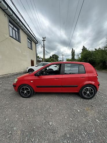 e34 2 5: Hyundai Getz: 2005 г., 1.3 л, Механика, Бензин, Хэтчбэк — 4