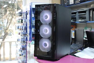 Masaüstü kompüterlər və iş stansiyaları: 🎮 Gaming / Ofis Kompüter Toplusu Texniki göstəricilər: Korpus — 7