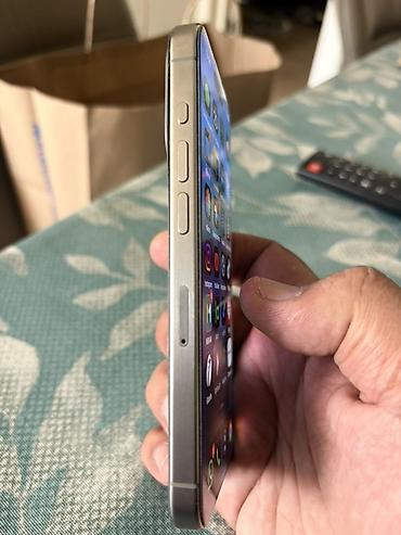айфон репилка: IPhone 15 Pro, Б/у, 128 ГБ, Natural Titanium, 78 % — 3
